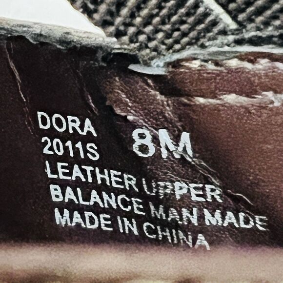 Earth Brown Heeled Shoes - Picture 8 of 8